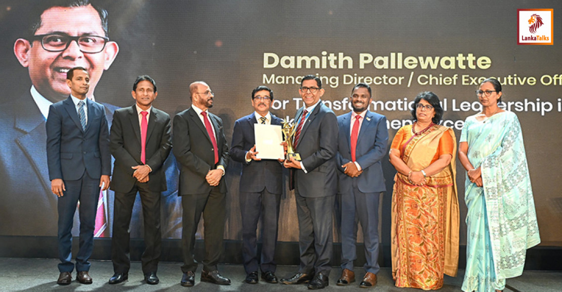 HNB’s Damith Pallewatte named Sri Lanka’s ‘Bank CEO of the Year 2025’