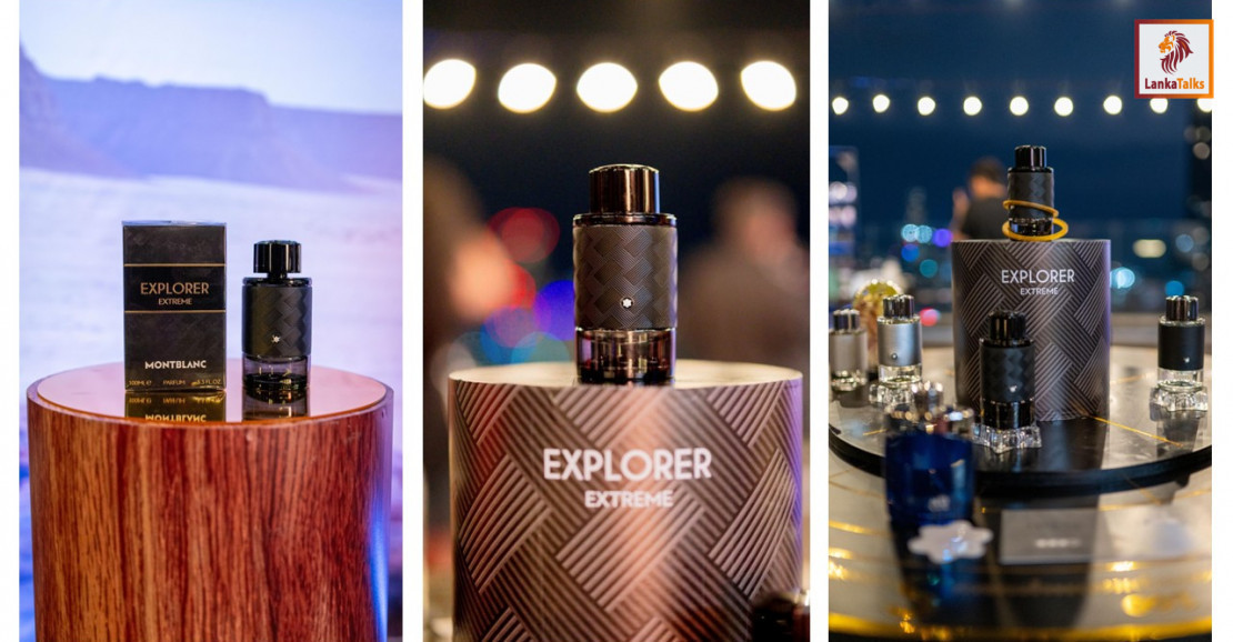 Montblanc launches Explorer Extreme in Sri Lanka through Exclusive Lines