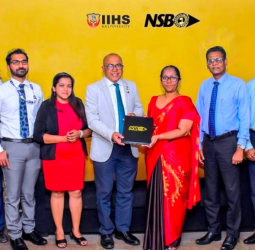 IHS and NSB Partner to Expand Access to Global Healthcare Education