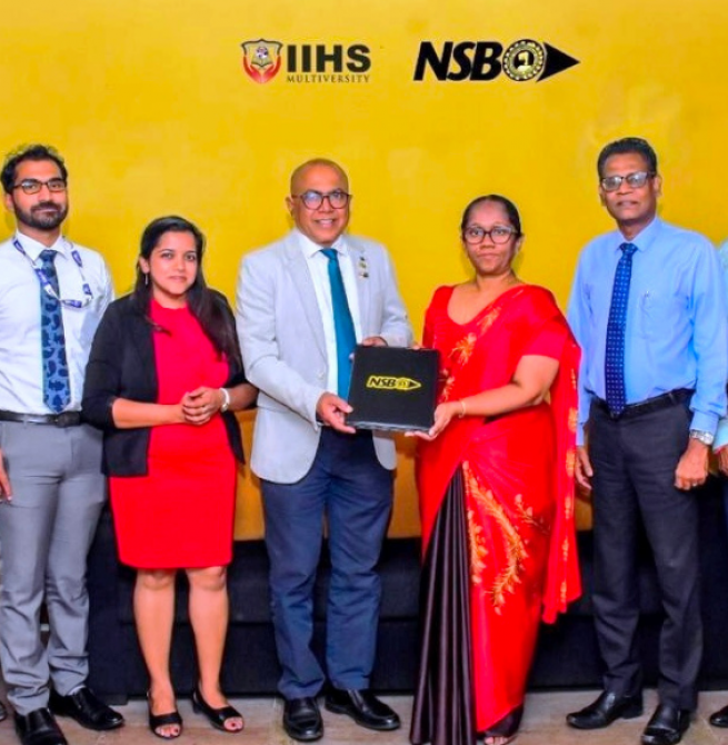 IIHS and NSB Partner to Expand Access to Global Healthcare Education