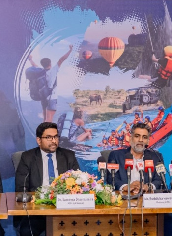 Sri Lanka Insurance Corporation General has introduced the Adventure Plus insurance plan to protect tourists and strengthen the national tourism industry.