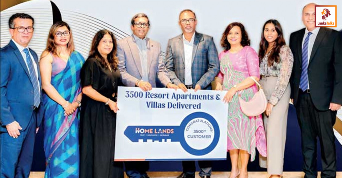 Home Lands delivers 3,500 resort apartments and villas