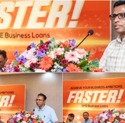 Sampath Bank empowers small and medium-sized entrepreneurs by helping them strengthen business relationships.