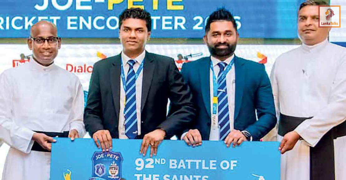 HNB banking partner for Joe-Pete encounter