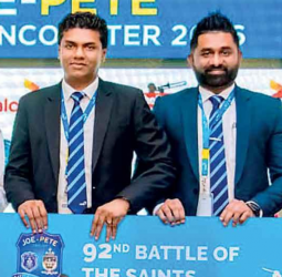 HNB banking partner for Joe-Pete encounter