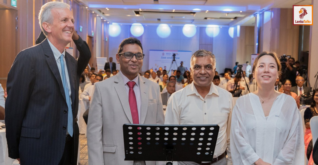 Wfp And Koica Launch Usd 10 Million “Sow And Grow” Project, In Partnership With The Government To Boost Thriposha In Sri Lanka