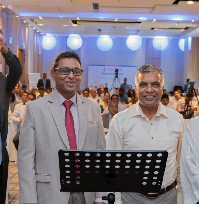 Wfp And Koica Launch Usd 10 Million “Sow And Grow” Project, In Partnership With The Government To Boost Thriposha In Sri Lanka