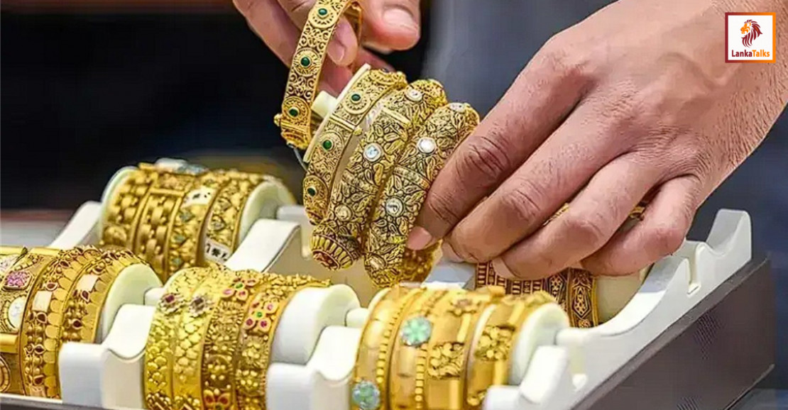 Gold prices drop sharply in local market