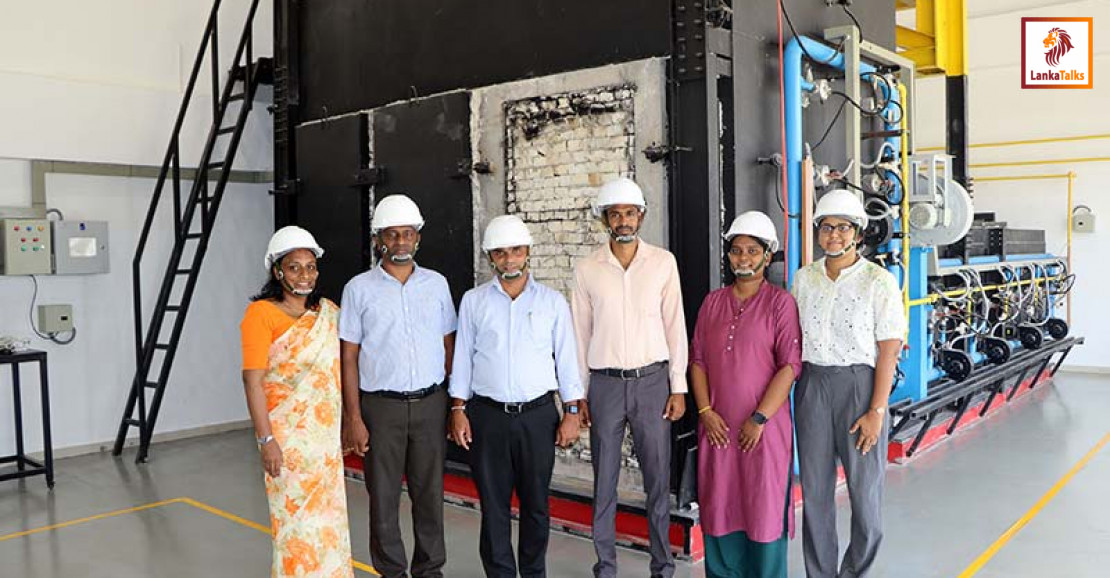 Sri Lanka establishes first dedicated Fire Safety Engineering Centre at University of Sri Jayewardenepura