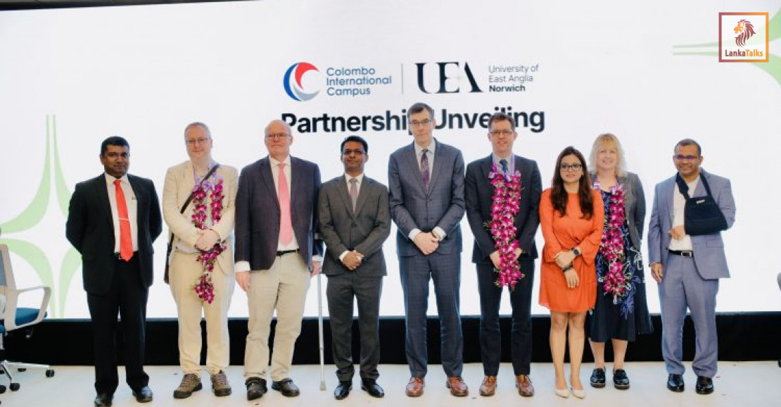 University of East Anglia UK and Colombo International Campus Join Forces to Elevate Sri Lanka’s Higher Education Landscape