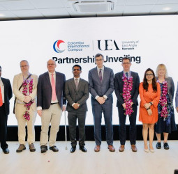 University of East Anglia UK and Colombo International Campus Join Forces to Elevate Sri Lanka’s Higher Education Landscape