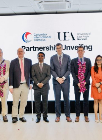 University of East Anglia UK and Colombo International Campus Join Forces to Elevate Sri Lanka’s Higher Education Landscape