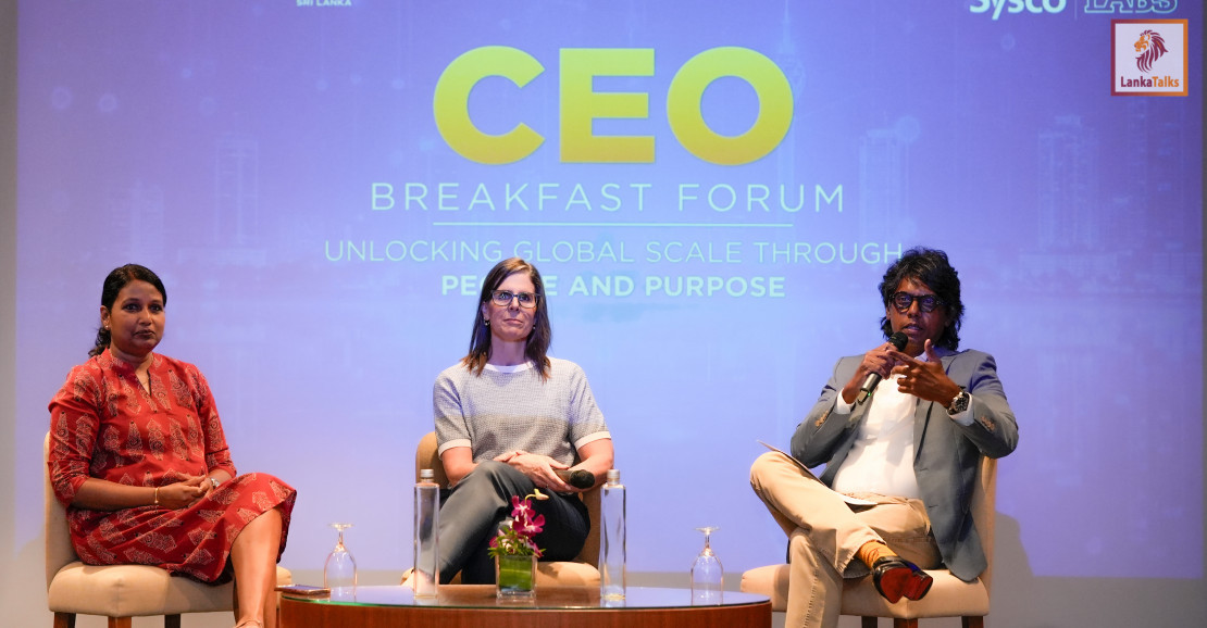 Sysco’s Lise Monahan Highlights People and Purpose at SLASSCOM CEO Breakfast Event
