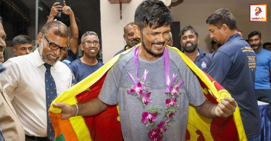 Rear Adm. Princely Liyanage qualifies for three Guinness World Records