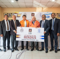 Janashakthi Life strengthens school cricket legacy through Battle of the Hindus partnership