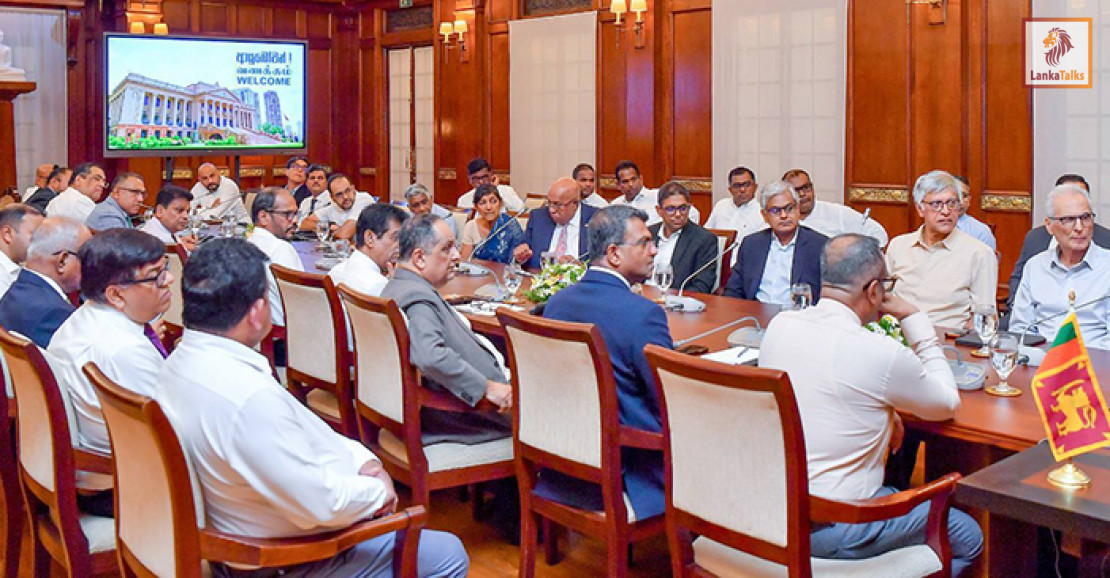President meets leading exporters to address export sector issues