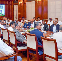 President meets leading exporters to address export sector issues