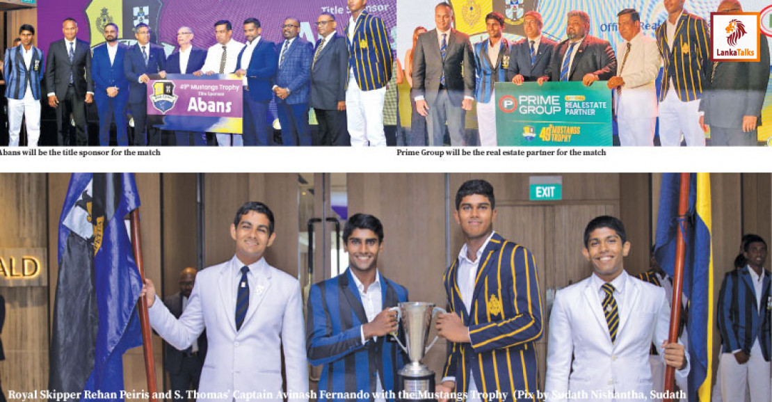 Royal, S. Thomas’ set to renew their rivalry