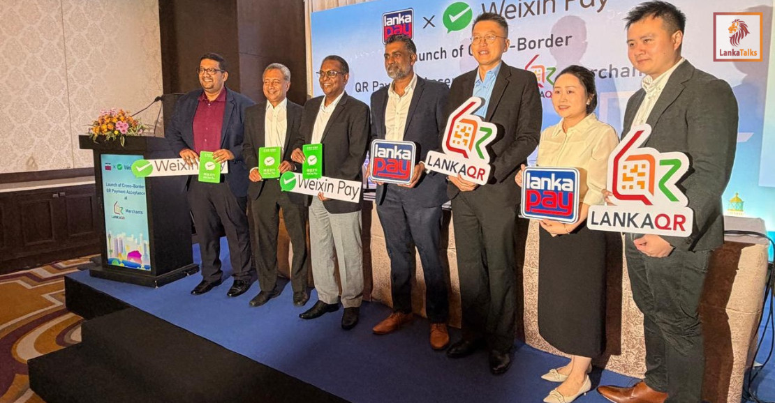 LankaPay, Weixin Pay join to boost digital payments for Chinese tourists