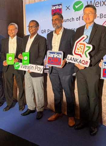 LankaPay, Weixin Pay join to boost digital payments for Chinese tourists