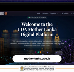 UDA Launches ‘Mother Lanka’ Digital Platform to Boost Public Participation in Urban Development