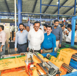 Measures to expand Laksha Uyana Industrial Zone, establish gem research laboratory