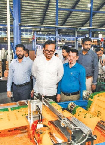 Measures to expand Laksha Uyana Industrial Zone, establish gem research laboratory