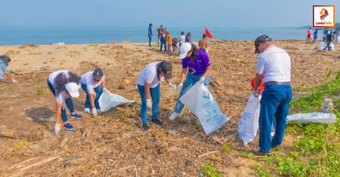 Cargills adopts Crow Island Beach in partnership with Clean Ocean Force Lanka