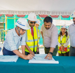 Deputy Minister visits China-funded housing project in Maharagama