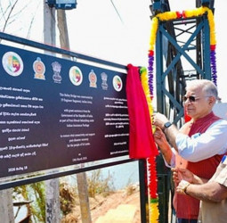 Longest Bailey Bridge opened