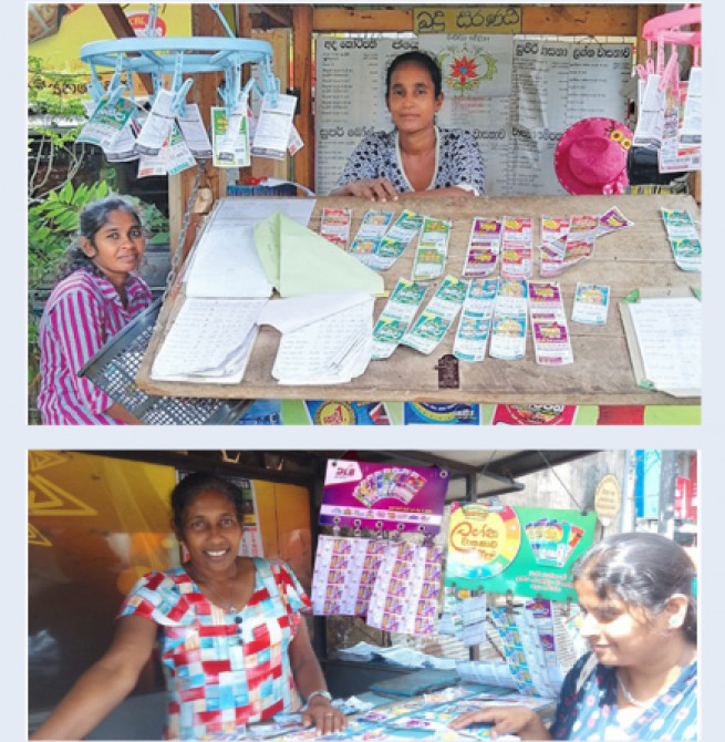 The women powering Sri Lanka’s billion rupee lottery industry