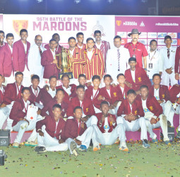 High scoring 96th ‘Battle of the Maroons’ ends in draw