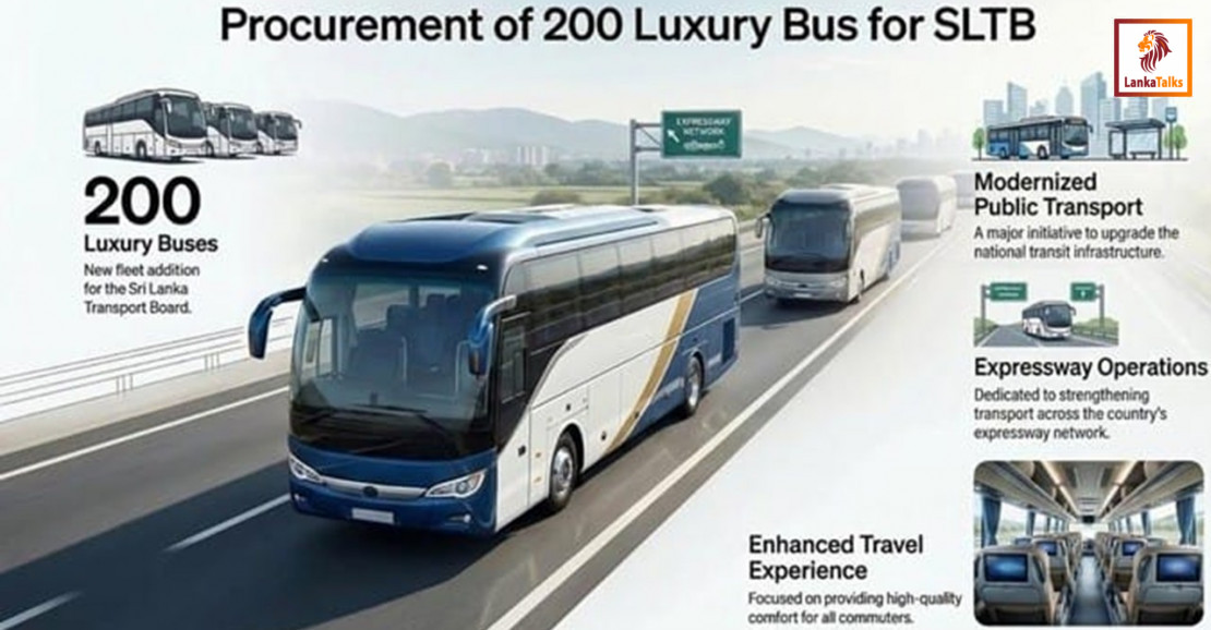 SLTB invites tenders for 200 luxury diesel buses to modernise public transit