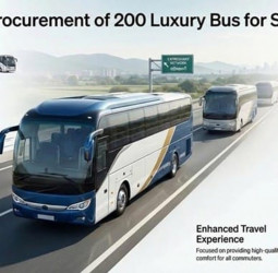 SLTB invites tenders for 200 luxury diesel buses to modernise public transit
