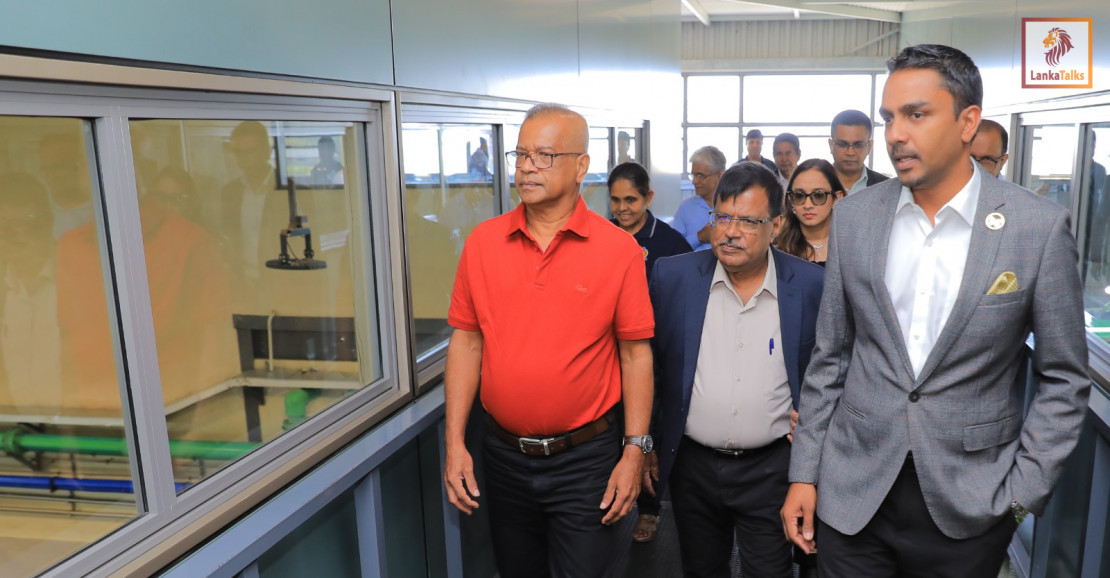 Hon.Minister of Agriculture, Livestock, Land, and Irrigation Mr. K.D. Lalkantha Visits Ambewela Farms to review the Unprecedented Growth and donate 10 heifer cows worth 15 Million to selected farmers