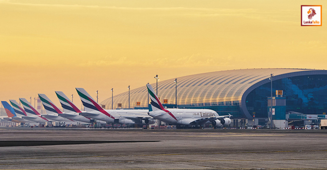 Passengers leave Dubai on limited Emirates flights following Iran strikes