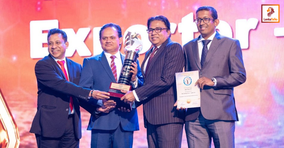 Achievements Hayleys Group’s Dipped Products PLC crowned Most Outstanding Exporter at NCE Export Awards 2025