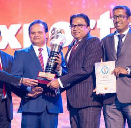Achievements Hayleys Group’s Dipped Products PLC crowned Most Outstanding Exporter at NCE Export Awards 2025