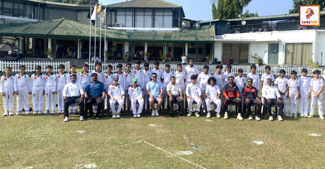 Silk Way Ceylon Tours Hosts Successful Junior International Cricket Tour for Pakistan U-13 School Cricket Group