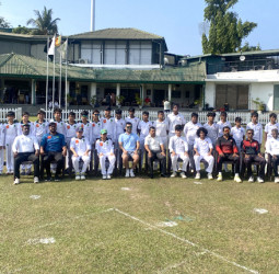 Silk Way Ceylon Tours Hosts Successful Junior International Cricket Tour for Pakistan U-13 School Cricket Group