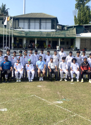 Silk Way Ceylon Tours Hosts Successful Junior International Cricket Tour for Pakistan U-13 School Cricket Group
