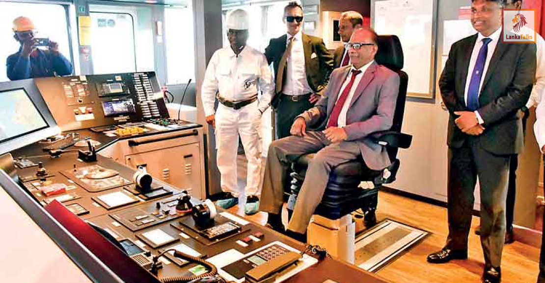 Colombo Dockyard delivers 10th vessel in Misje Eco Bulker newbuilding series