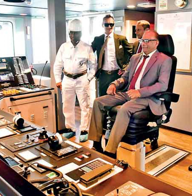 Colombo Dockyard delivers 10th vessel in Misje Eco Bulker newbuilding series