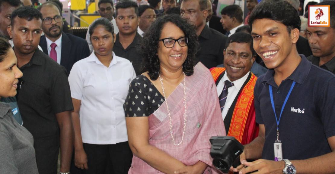 PM visits Marlbo Trading FLIR Technologies stall at INCO 2026