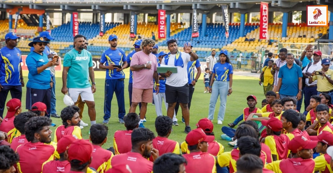 Singer Pace Hunt with Lasith Malinga as former star helms search