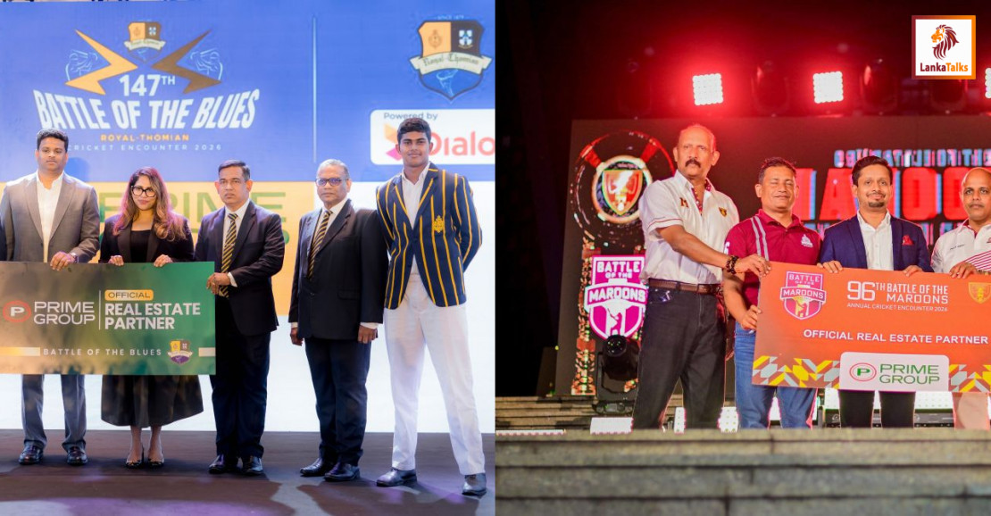 Prime Group takes the lead in youth development by becoming the official real estate partner for the Blue Battle and the Red Battle