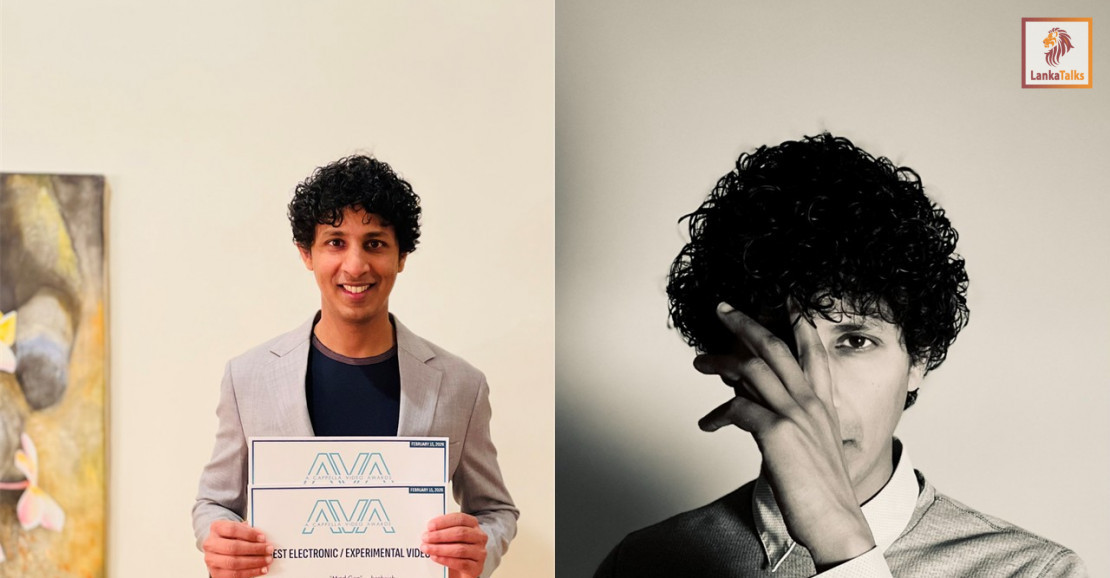 Sri Lankan A Cappella Artist hachajah becomes Double-award winner at the A Cappella Video Awards in the USA