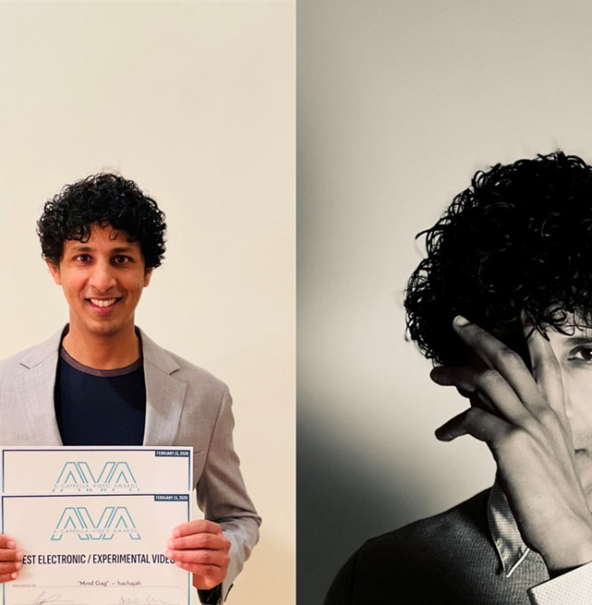 Sri Lankan A Cappella Artist hachajah becomes Double-award winner at the A Cappella Video Awards in the USA