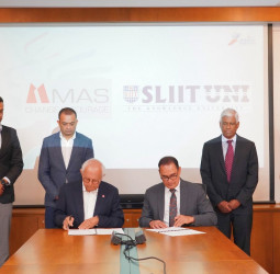 SLIIT and MAS Athlete Training Academy Forge Landmark Partnership to Support Sri Lankan Athletes