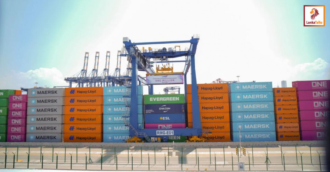 Adani-led Colombo West terminal hits 1 million TEUs in record first year